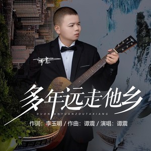 多年远走他乡