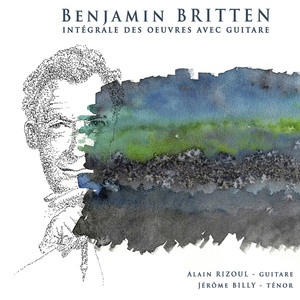 Britten: Works for Voice & Guitar