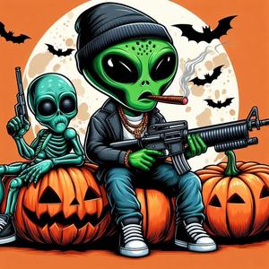 Halloween Freestyle Trap Rap Instrumentals Vol,1