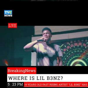 Where Is LIL B3NZ? (Explicit)