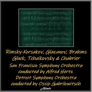 Rimsky-Korsakov, Glazunov, Brahms, Gluck, Tchaikovsky & Chabrier - 6 Klavierstücke, Op. 15: NO. 1. Serenade