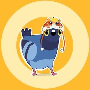 疯狂的鸽子 (拼好歌版)