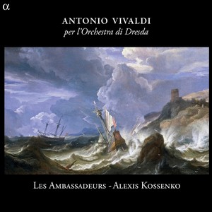 Vivaldi : Concerti per l'Orchestra di Dresda