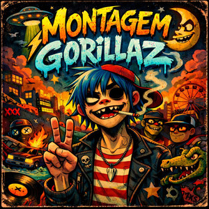 Montagem Gorillaz (Explicit)