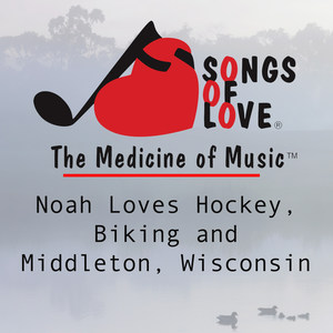 Noah Loves Hockey, Biking and Middleton, Wisconsin