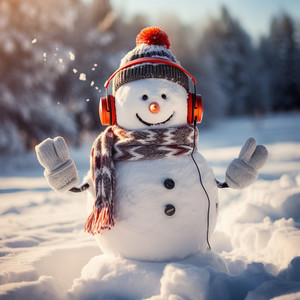 Frosty Christmas Carols & Snowy Dreams