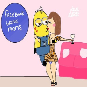 Facebook Wine Moms (Explicit)