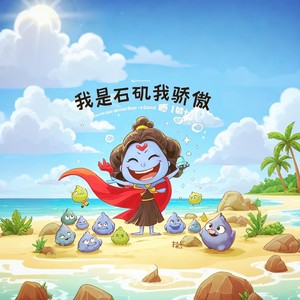 我是石矶，我骄傲