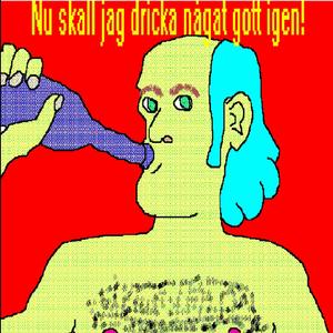 Nu ska jag dricka något gott igen