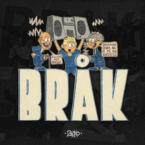 BRÅK 2024 (Hjemmesnekk) (feat. Yung Drago, Slemmerud, HanHøye, Høvding, JB & Nilsemann) [Explicit]