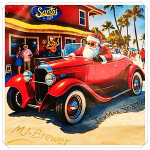 Santa's Surf Shop (feat. Liberty, Justice and Beth Jackson)