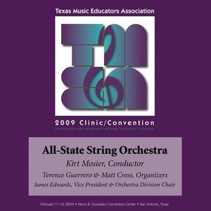 2009 Texas Music Educators Association (Tmea) : All-State String Orchestra