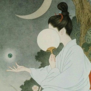 拜月