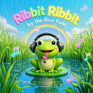 Ribbit Ribbit by the Rice Field
