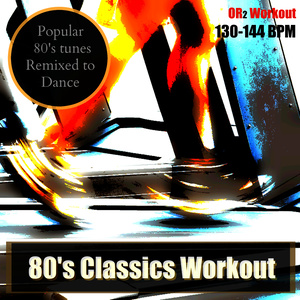 80's Classics Oldies Workout (Remixed 80's Music for Cardio & Fitness)