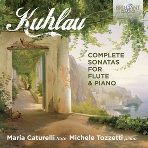 Kuhlau: Complete Sonatas for Flute & Piano