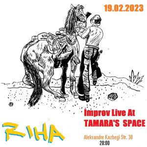 Improv LIVE At Tamara's Space EP