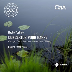 Concertos pour harpe