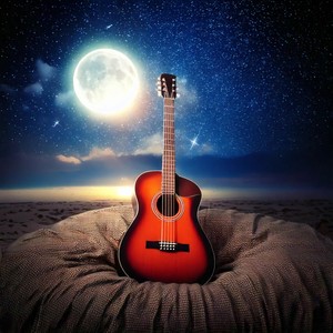 Guitar Nights: Restful Sleep Melodies