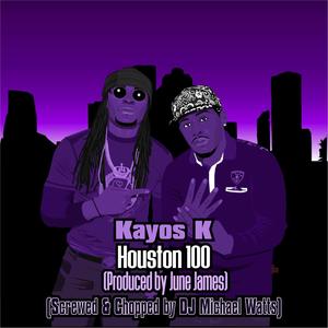 Houston 100 (Screwed & Chopped) [feat. Dj Michael 5000 Watts & June James] (Explicit)