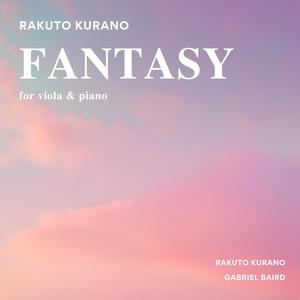 Fantasy for Viola & Piano