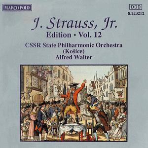 J. Strauss II: Edition, Vol. 12 (小约翰·施特劳斯：版本，第12卷)