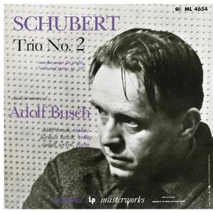 Schubert: Piano Trio No. 2 - Brahms: Piano Trio No. 2