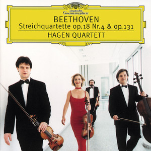 Beethoven - String Quartet No.4 in C minor, Op.18 No.4 - 3. Menuetto (Allegretto)