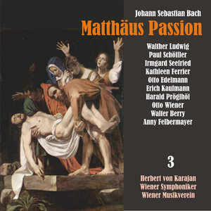 Bach: Matthäus Passion, BWV. 244, Vol. 3