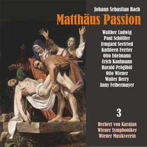 Matthäus Passion, BWV. 244 -