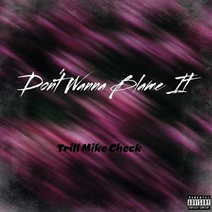 Trill Mike Check - Don't Wanna Blame It (Explicit)