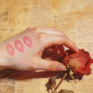 第三个吻痕-向晚舟