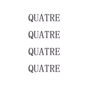 Quatre par quatre (feat. Tidi)