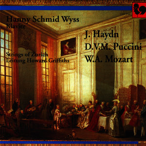 Klavierkonzerte von Joseph Haydn, Domenico V. Puccini, Wolfgang A. Mozart