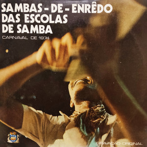 Sambas-De-Enrêdo Das Escolas De Samba - Carnaval De 1974