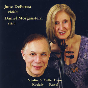 Kodaly & Ravel Violin & Cello Duos