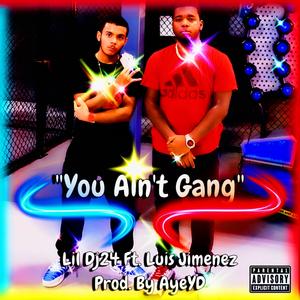 You Ain't Gang (feat. LUIS JIMENEZ) (Explicit)