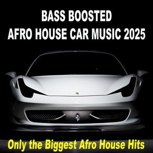 Bass Boosted Afro House Car Music 2025 (Only the biggest Afro House Hits)