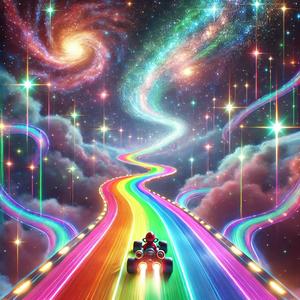 Rainbow Road (From "Mario Kart Wii")