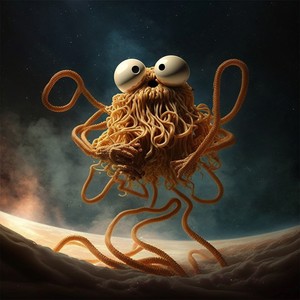 Das fliegende Spaghettimonster