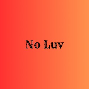 No Luv (Explicit)