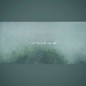 i can't sleep in the rainy night(Prod.By Leyoo17)