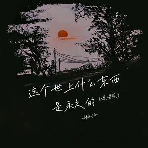 这个世上什么东西是永久的（不如不见面）