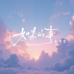 如果的事 (治愈版DJ) - 赵乃吉封面