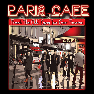 Paris Cafe Society - Rue de Budapest