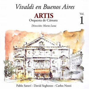 Vivaldi: En Buenos Aires, Vol. 1
