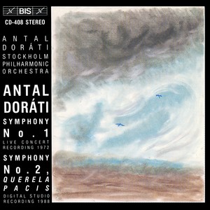 DORATI: Symphony No. 1 / Symphony No. 2