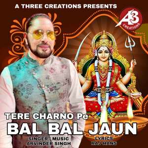 Tere Charno Pe Bal Bal Jaun