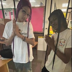 tied with gang (feat. pourinquali) (Explicit)