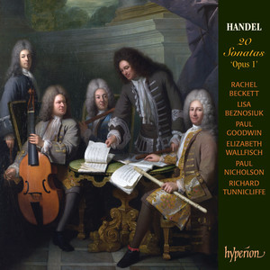 Handel: Violin Sonata in D Major, Op. 1 No. 13, HWV 371 - I. Affettuoso